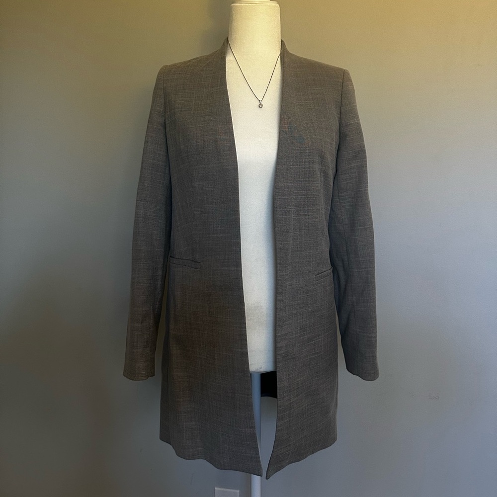 Calvin Klein Suit jacket blazer gray